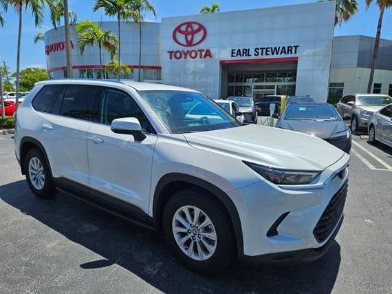 TOYOTA GRAND HIGHLANDER 2024 5TDAAAA55RS018084 image